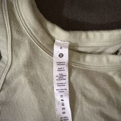 Lululemon Tank