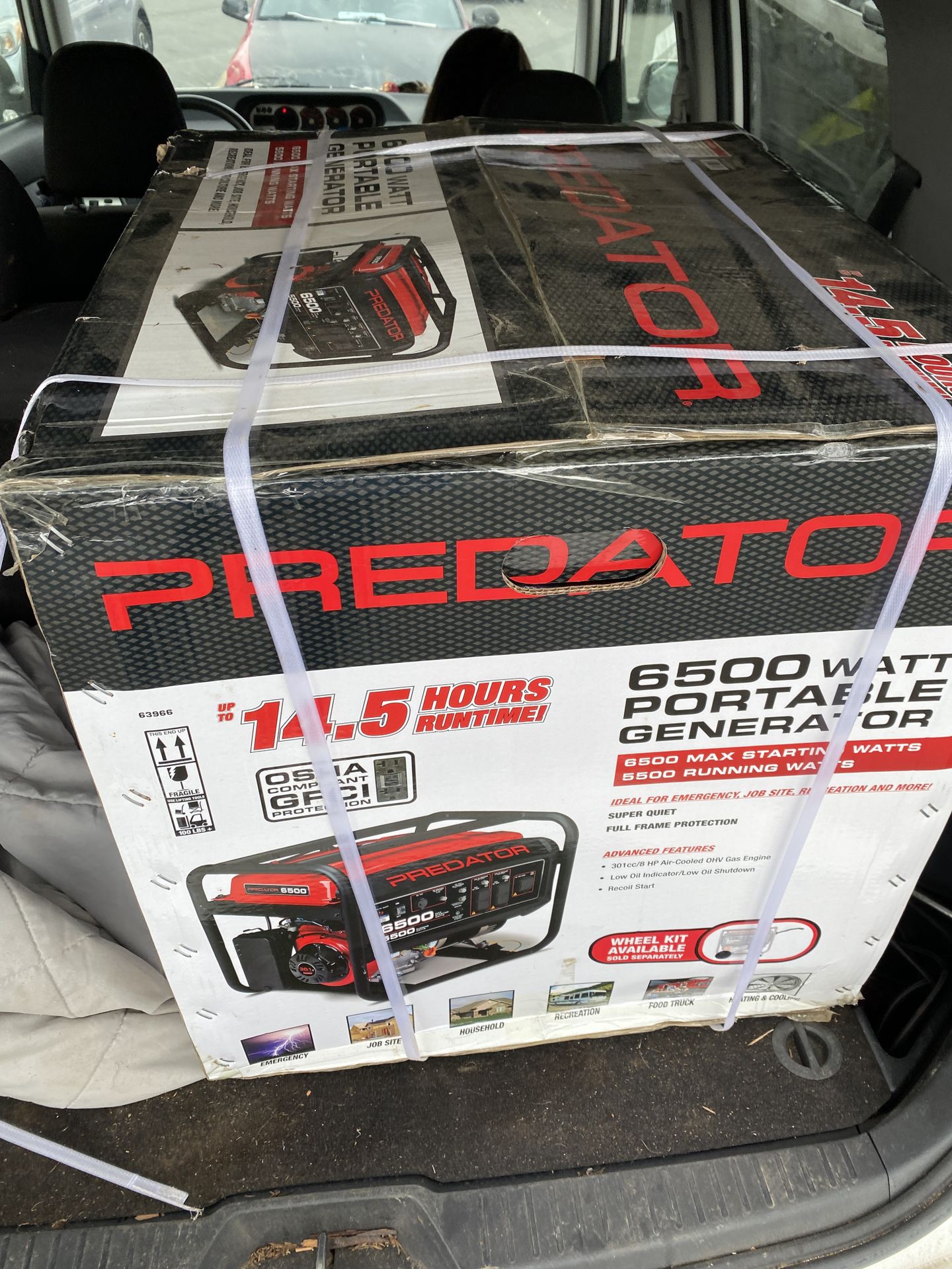 Predator generator 6500