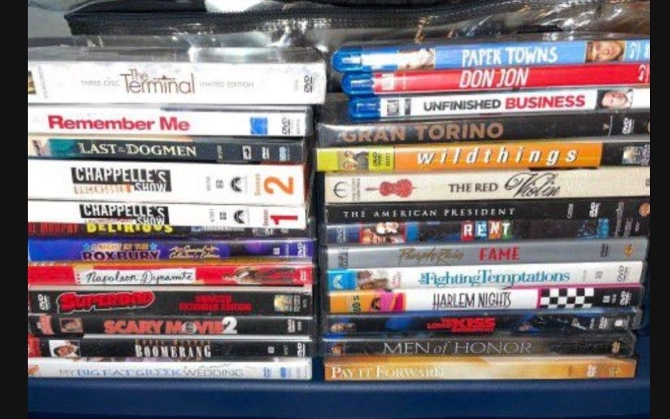 Comedy & Drama Blu-ray & DVD Bundle 