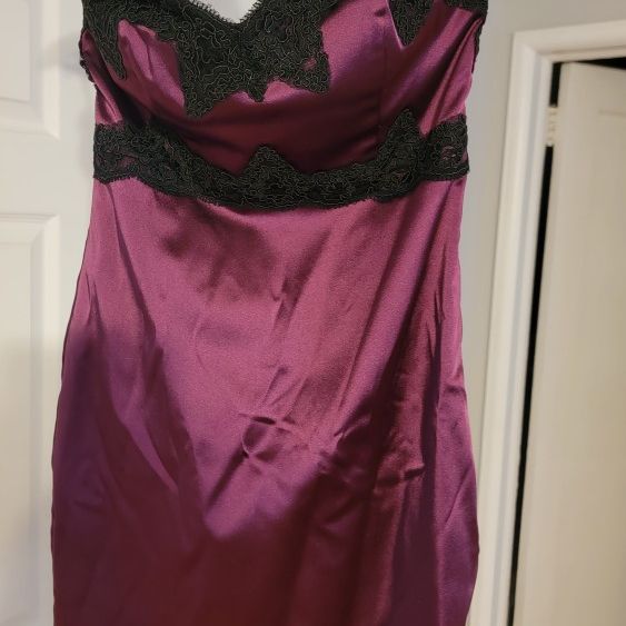 Bebe Dress- Purple