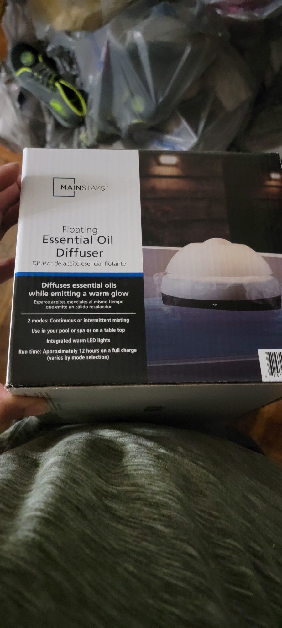 Pool/floating Oil Diffuser With LED 