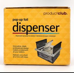 Product Club Pop-Up Foil Dispenser