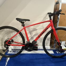 23 Trek FX 2 Disc Satin Viper Red (Size Medium)