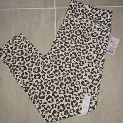 WOMEN'S HIGHRISE CHEETAH LEGGINGS 