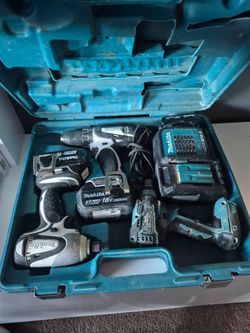 Makita drills 18v