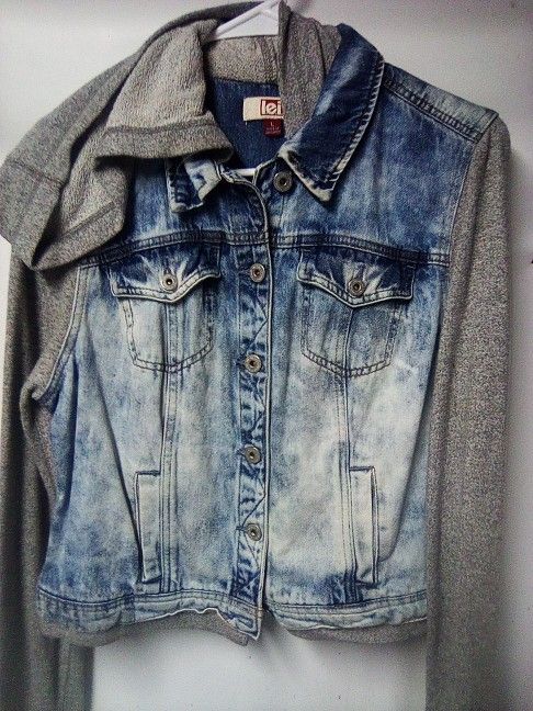 Women's Large Jean Jacket