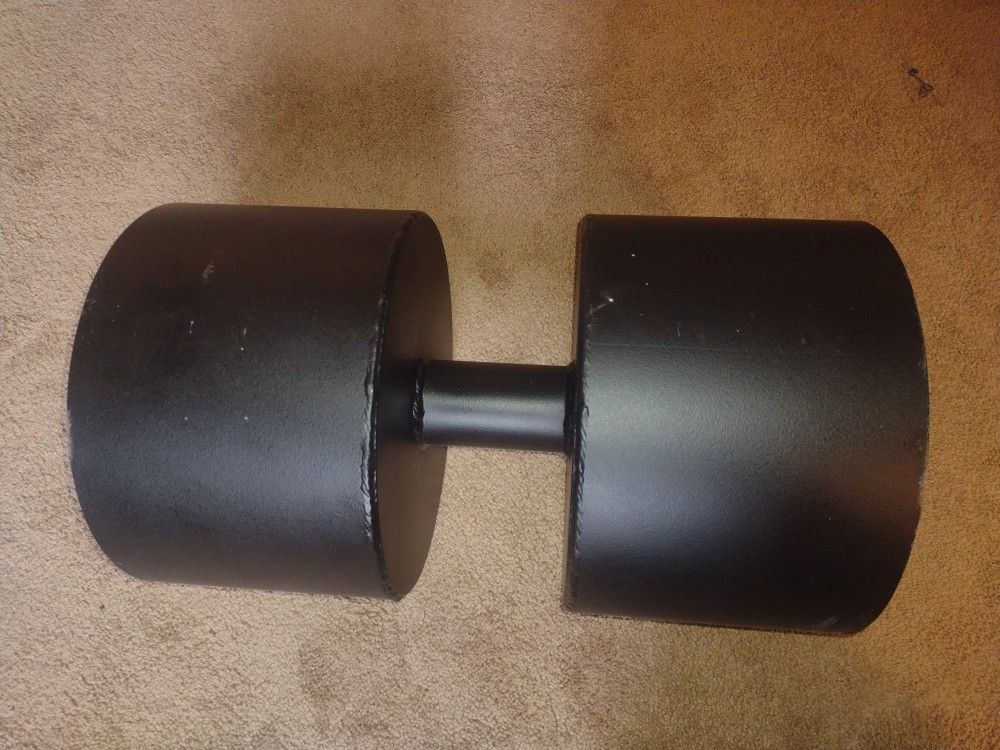 12 Inch Strongman Circus Dumbbell for Sale in Everett WA OfferUp
