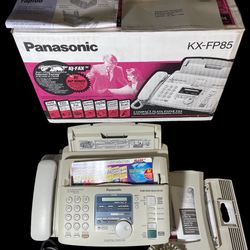 Panasonic Fax Machine KX-FP85 Clean