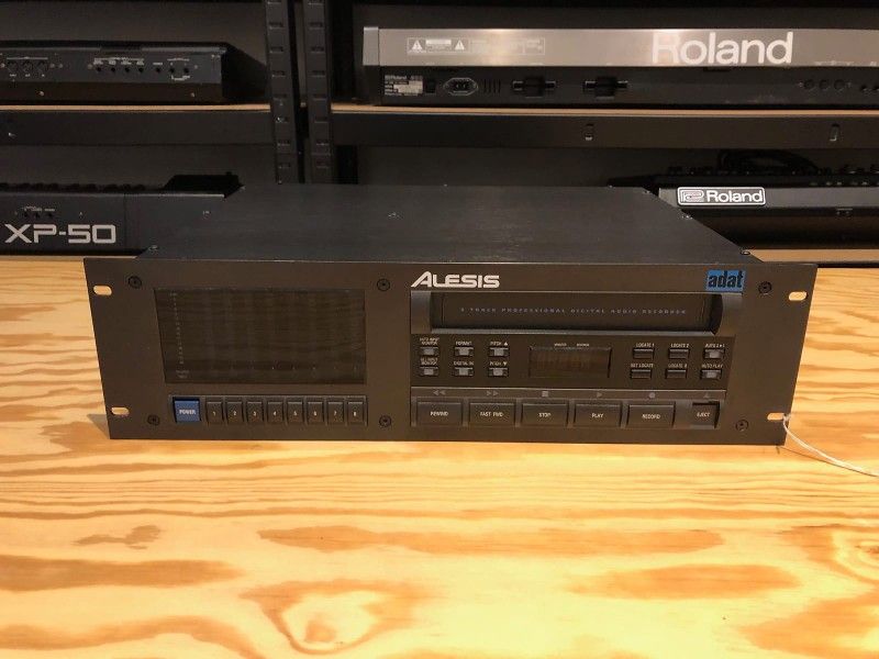 Alesis Adat 8 Channel Digital Recorder