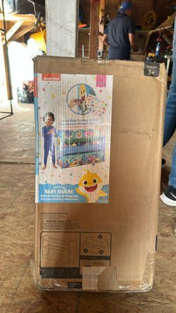 Baby Shark toy organizer