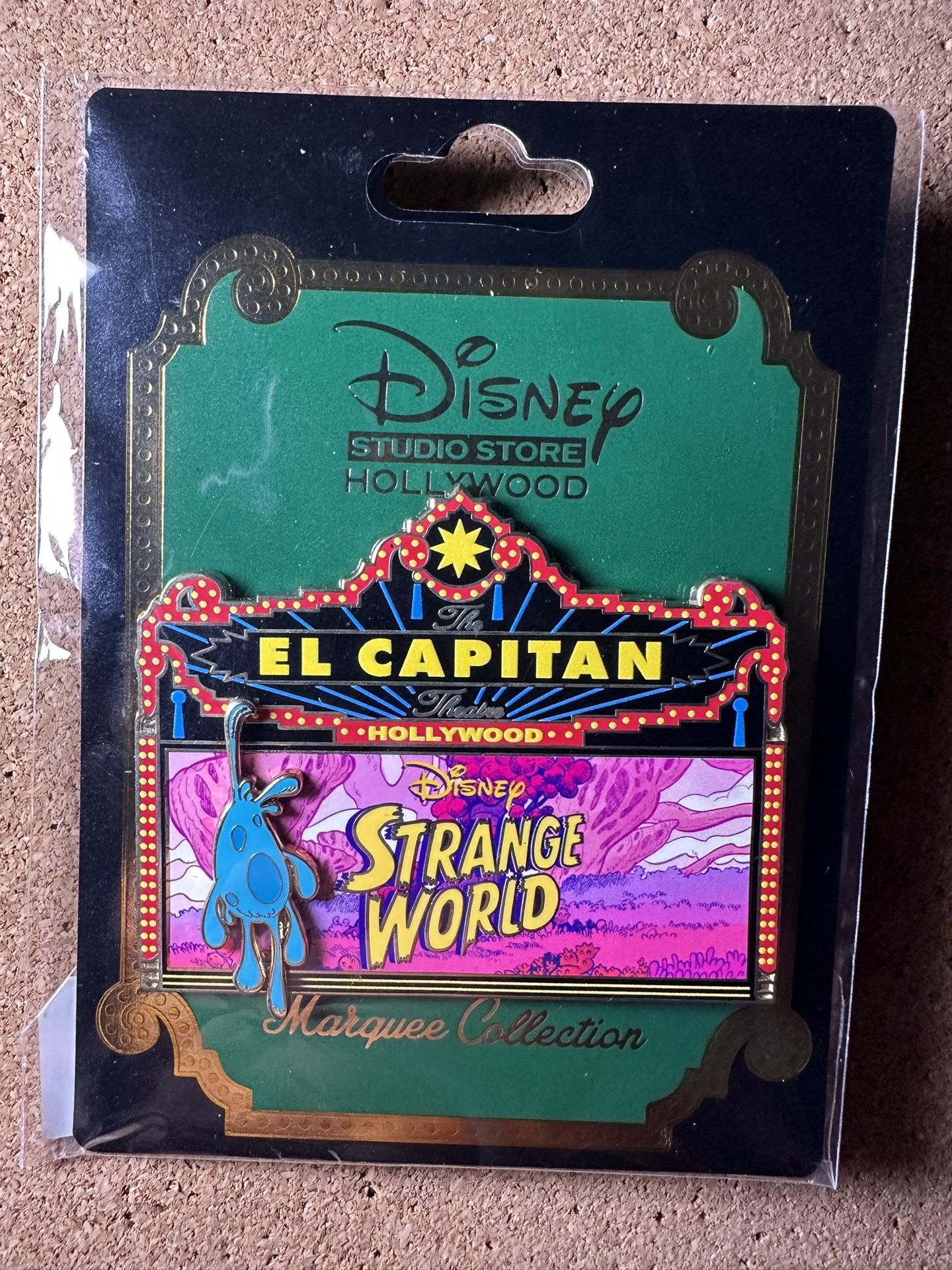 Disney DSF DSSH Strange World El Capitan Theatre Marquee LE 400 Pin