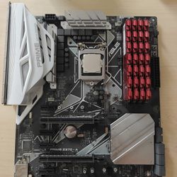 CPU, motherboard, RAM combo