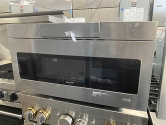 Sharp 30” Microwave Drawer Stainless Steel 