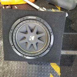 Kicker 10inch Sub In Box