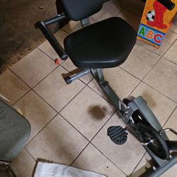 exercise bike