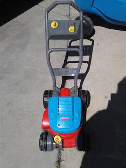 Lawnmower toy