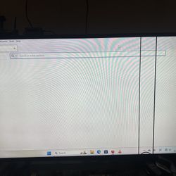 55 Inch Tv3 Lines On Screen 📺. Used. LCD TV VIZIO 