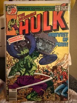 Vintage hulk  #230