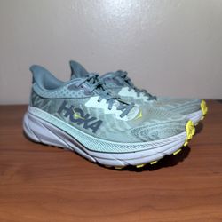 Hoka One One Challenger ATR 7 Running Shoes Sneakers Green Womens Size 10.5 B