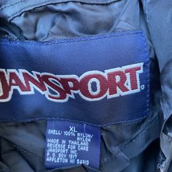 Men’s Jansport Hooked Windbreaker Jacket Size XL