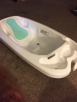 Brand new baby bath
