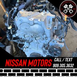 Motores Y Transmisión Nissan