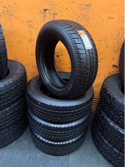 225/65R17 Michelin Defender LTX High Tread Full Set of 4 Tires