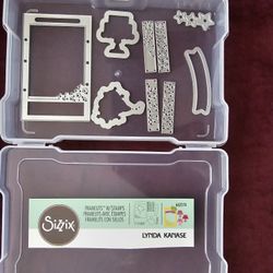Sizzix, One Size Framelits Die Set, Photo Frame