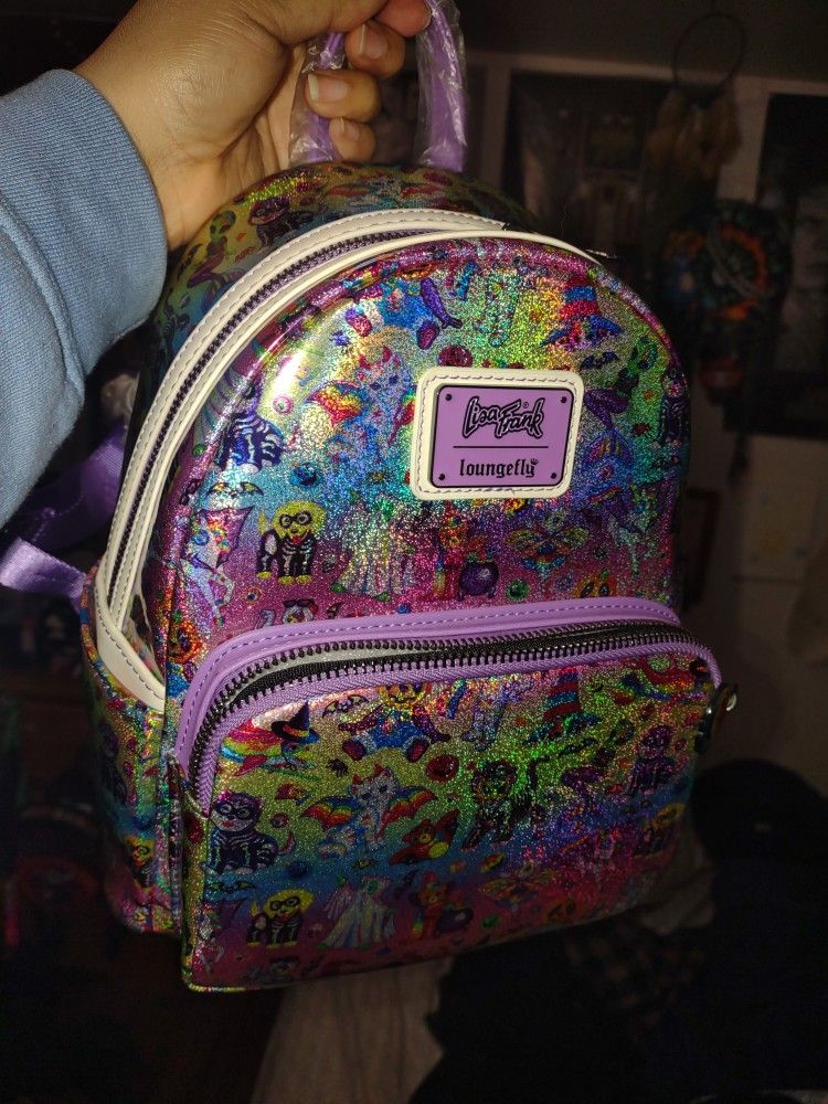 LISA FRANK HALLOWEEN LOUNGEFLY