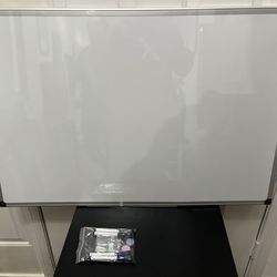 NEW - Vusign 3’ x 2’ Magnetic White Dry Erase Board