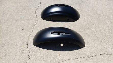 2016 Indian Motorcycle Chieftain / Roadmaster OEM saddlebag lids NO hardware