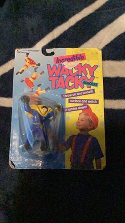 Vintage Tara Toys Incredible WACKY TACKY Acrobat Wall Walker Tumbling Figure NEW