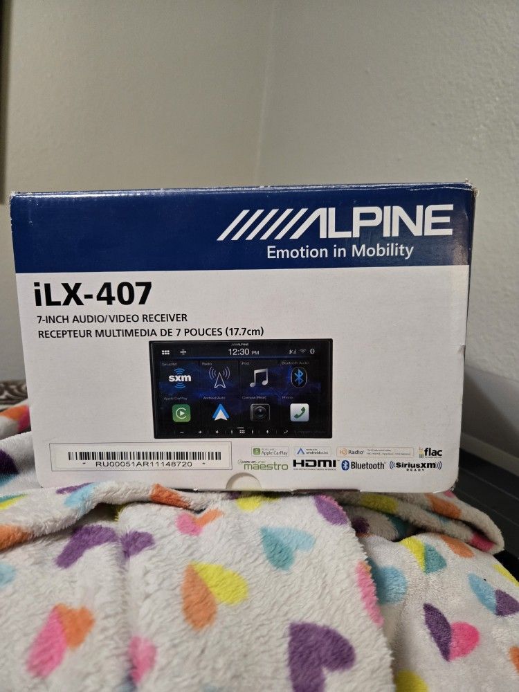 Alpine ILX-407