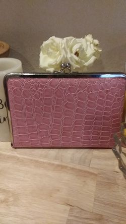 Pink Wallet