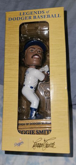 Reggie Smith Legends of Dodger Baseball Bobblehead
