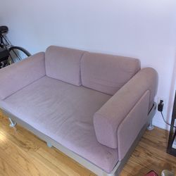 Pink IKEA Couch
