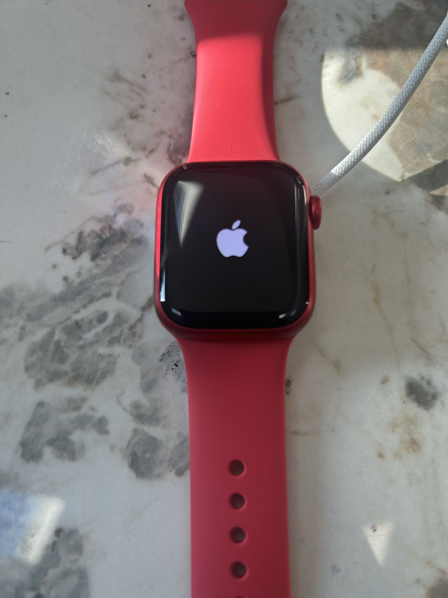 Apple Watch Series 9 41mm (PRODUCT)RED Aluminum GPS Smartwatch. Comes as shown. Charger included. Like new. In mint condition