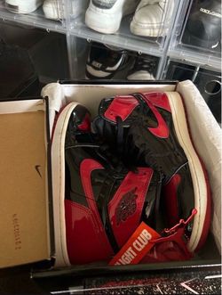 Jordan 1 Patent Bred