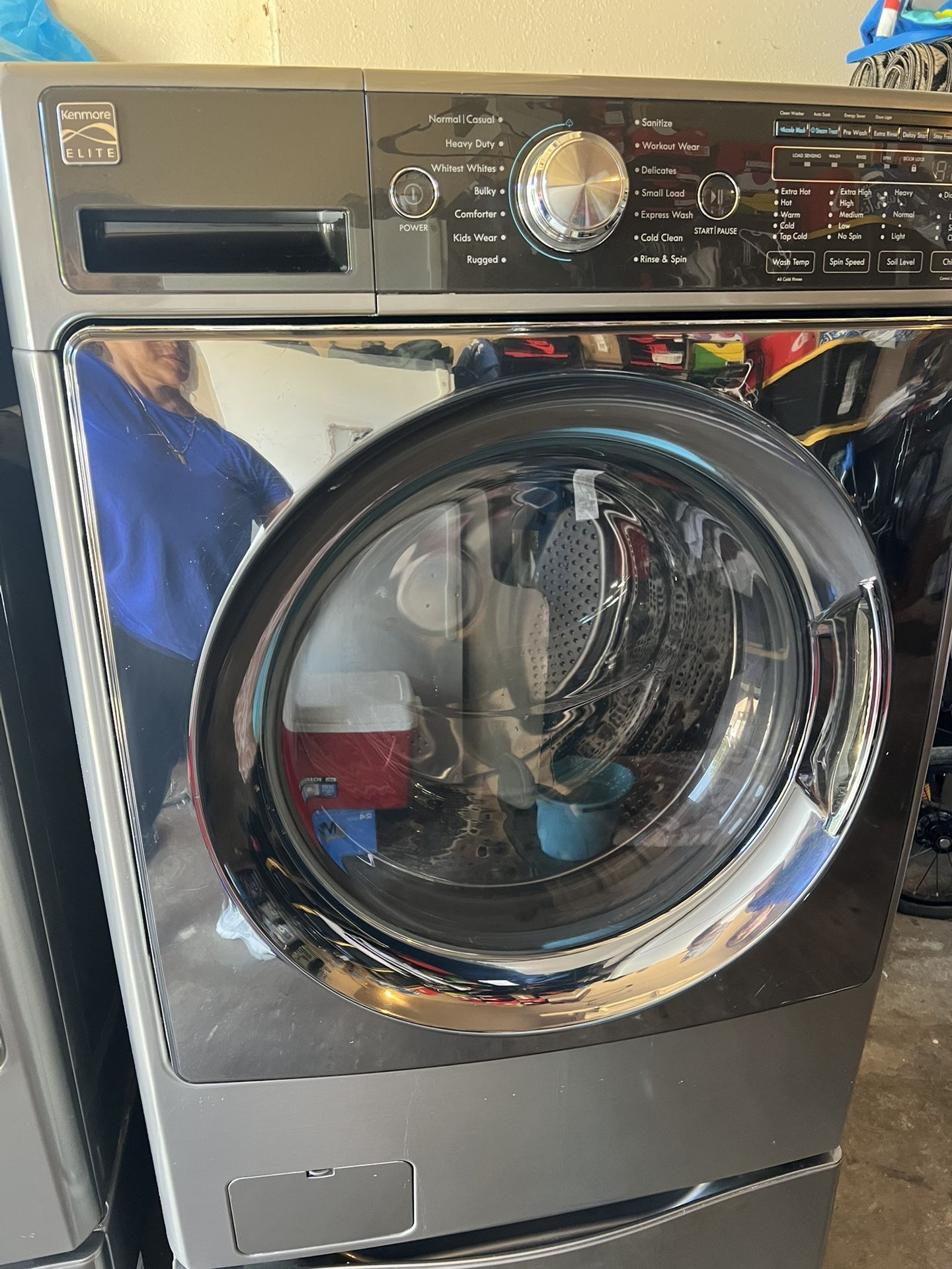 Kenmore Elite Washer & Dryer Gas
