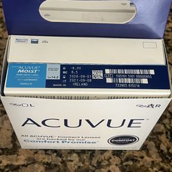 Acuvue Contact Lenses 