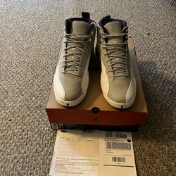 Jordan 12 Wolf Grey 