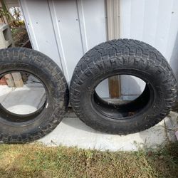 Nitto Ridge Grappler Old Tires 