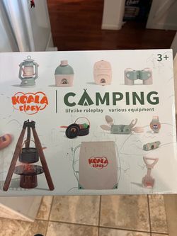 Kids camping toys