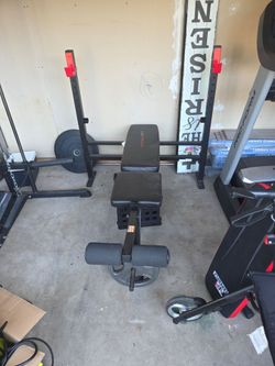 Capstrength weight bench