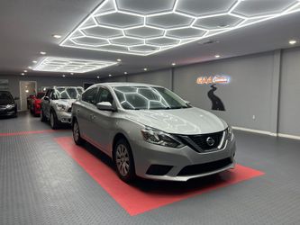 2017 NISSAN SENTRA S no accidents