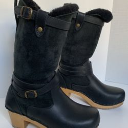 Sven Clog Boots 38eu 7.5 us