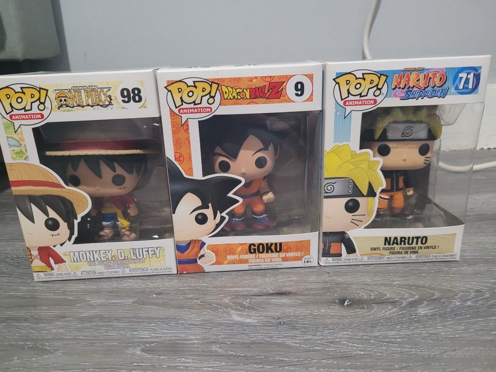 Funko Pops (Anime)