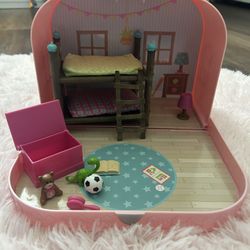 Lil Woodzeez Play set