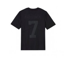 Black #7 T-shirt/jersey