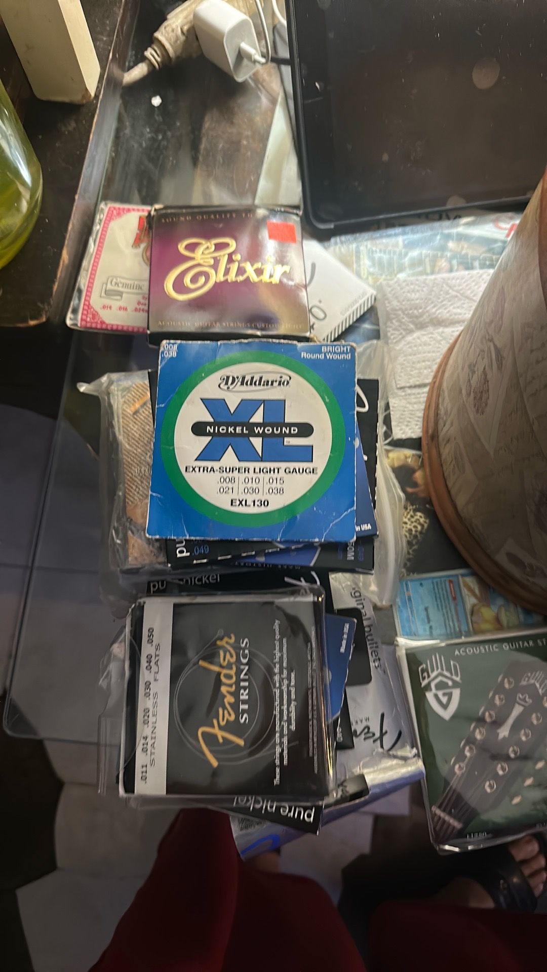 Replacement strings for electric and acoustic